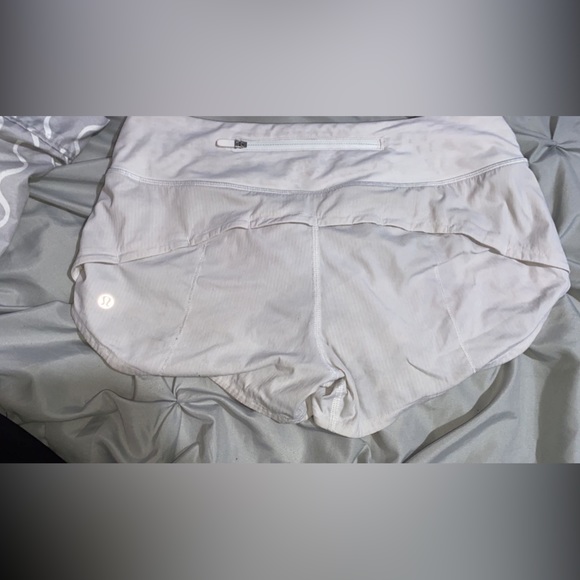 size 4 white speed ups! will send more pics if interested! - Picture 3 of 4